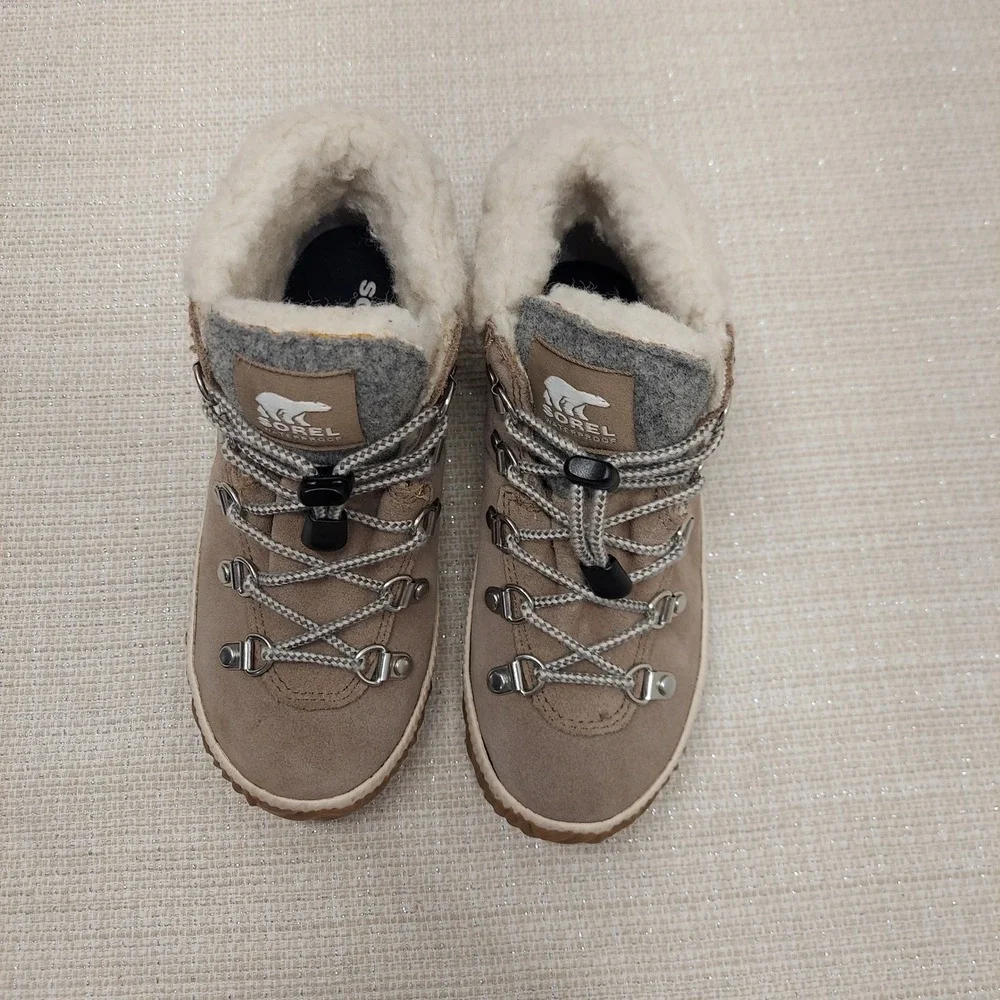 Sorel out about